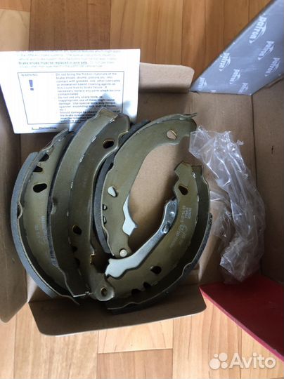 Тормозные колодки Рено Логан
