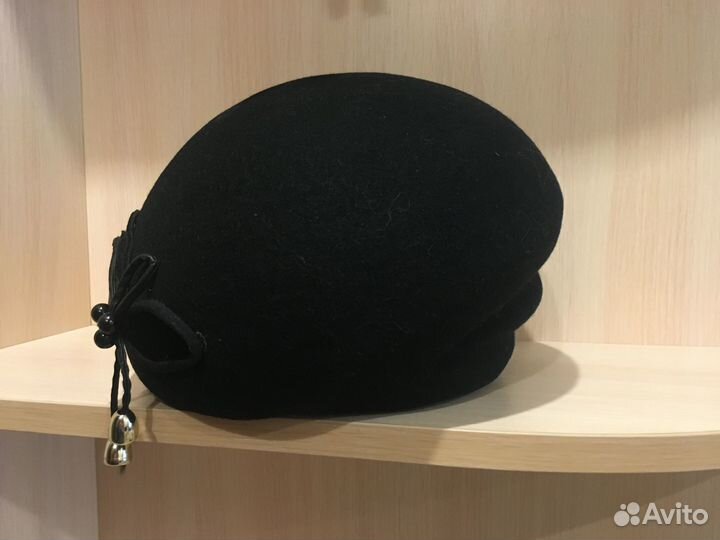 Берет женский фетровый объёмный