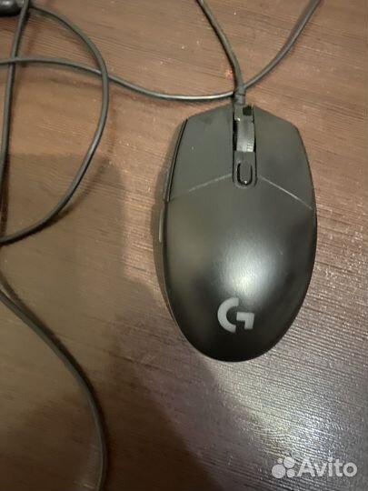 Игровая мышь logitech g102