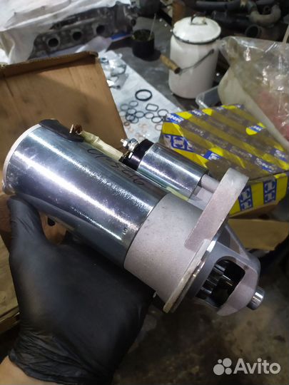 Стартер ford transit 2.5 дизель