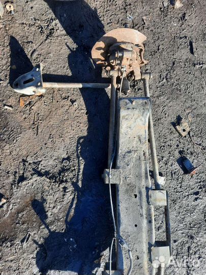 Chevrolet Lacetti задняя балка, стойки