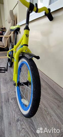 Велосипед welt dingo 16