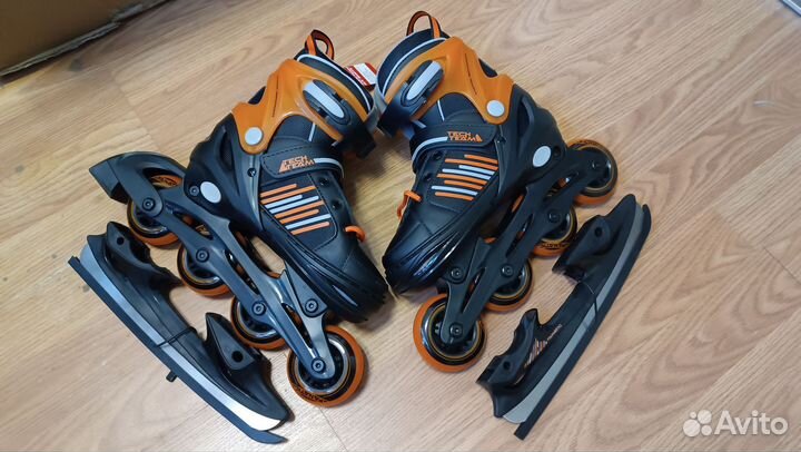 Раздвижные коньки-ролики TT Fanatic