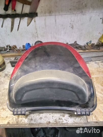 Багажник на скутер Сталкер