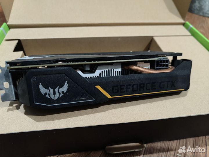 Видеокарта GTX 1660 ti Asus Tuf Gaming