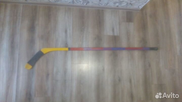 Клюшка хоккейная левый хват взрослая 140 см