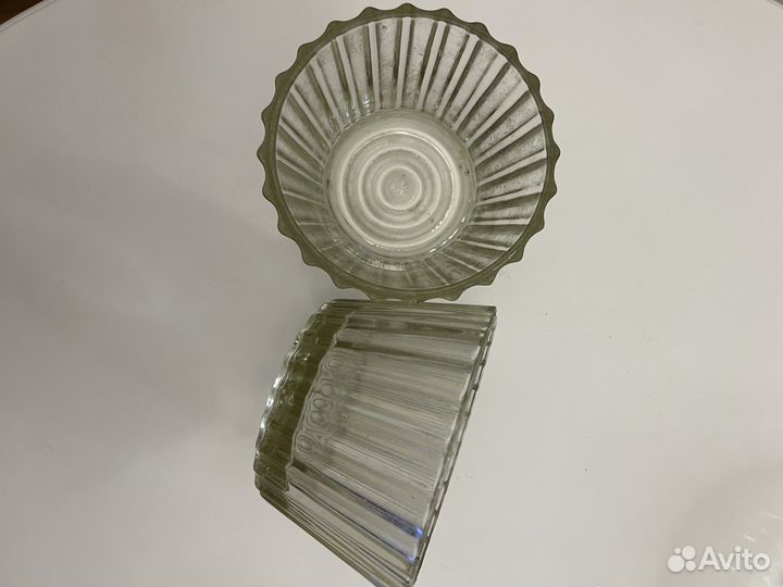 Посуда СССР сахарницы