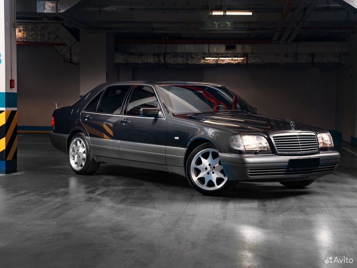 Mercedes-Benz S-класс 5.0 AT, 1994, 38 168 км