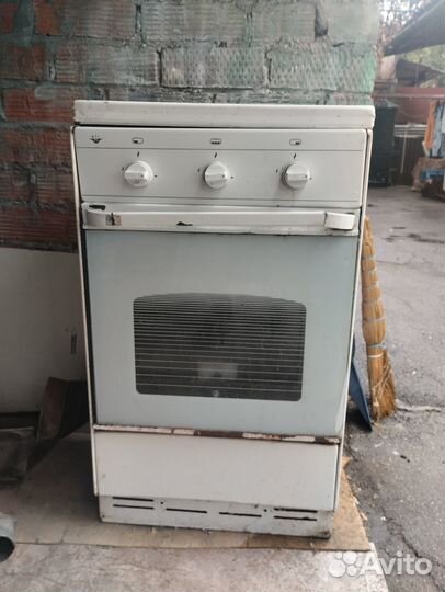 Газовая печь