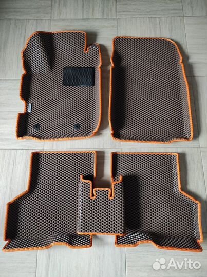 Коврики EVA на Kia Sportage