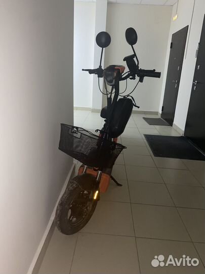 Электросамокат Kugo Kirin EC 01