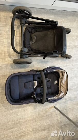 Коляска cybex bimisi flex 2 в 1