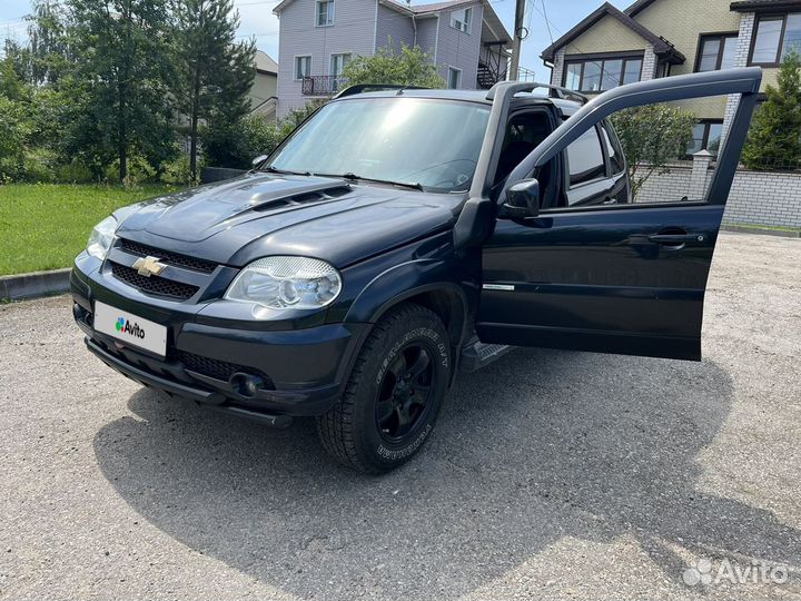 Chevrolet Niva 1.7 МТ, 2013, 11 000 км