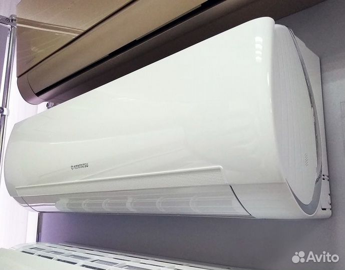 Кондиционер(Инвертор) Kentatsu ksgu26hzan1 до 30м2