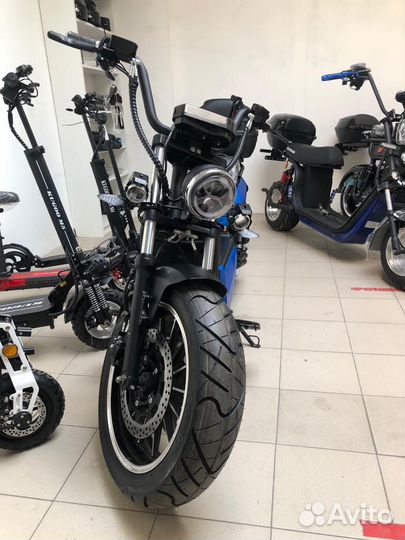 Электроскутер Skyboard Amur BR100 5000W