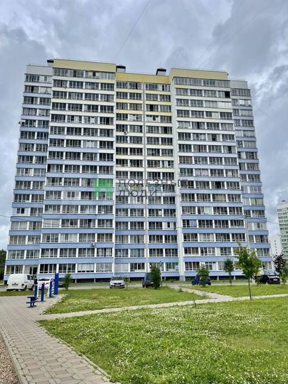 1-к. квартира, 32,7 м², 4/16 эт.