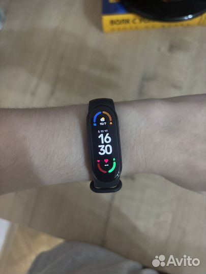 Фитнес браслет xiaomi mi band 6