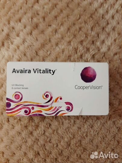 Линзы контактные двухнедельные