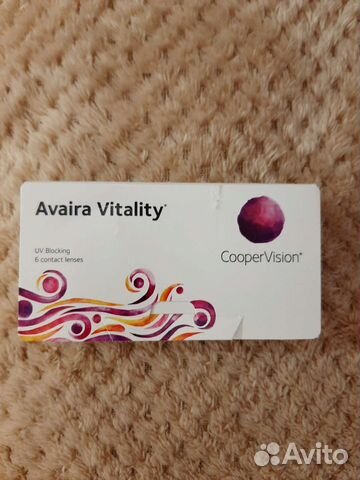 Линзы контактные двухнедельные