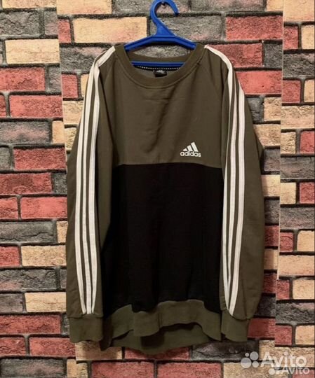 Худи мужской adidas