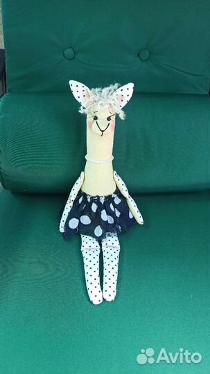 Мягкая игрушка лама