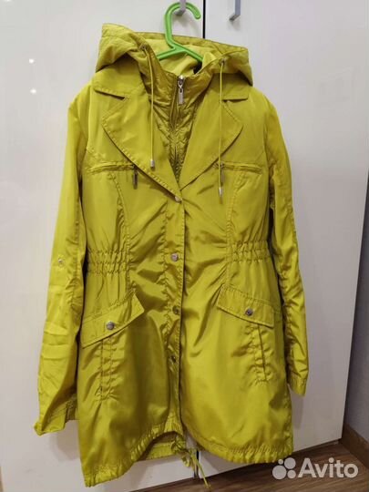 Плащ тренч 42 44