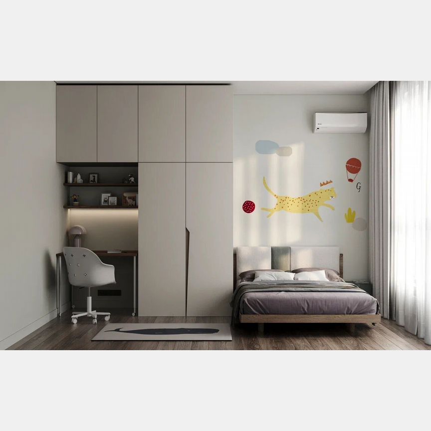 4-к. квартира, 104,1 м², 5/16 эт.