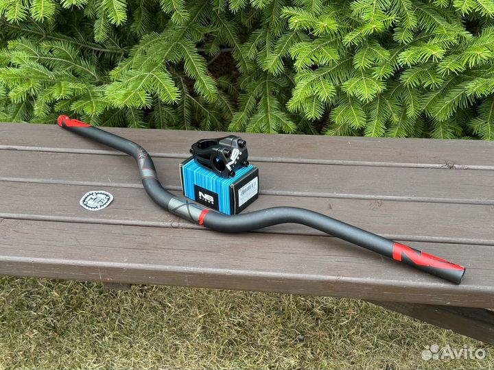 Комплект NS Bikes Lick Riser 25.4 740мм Black