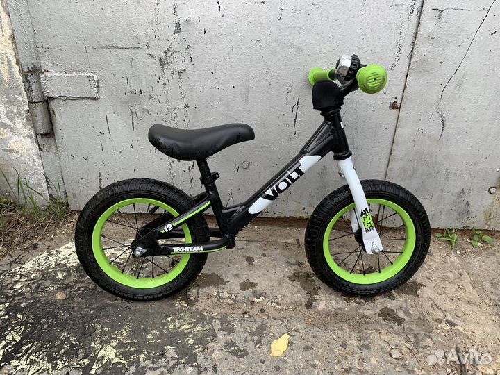 Беговел детский Volt Techteam 12