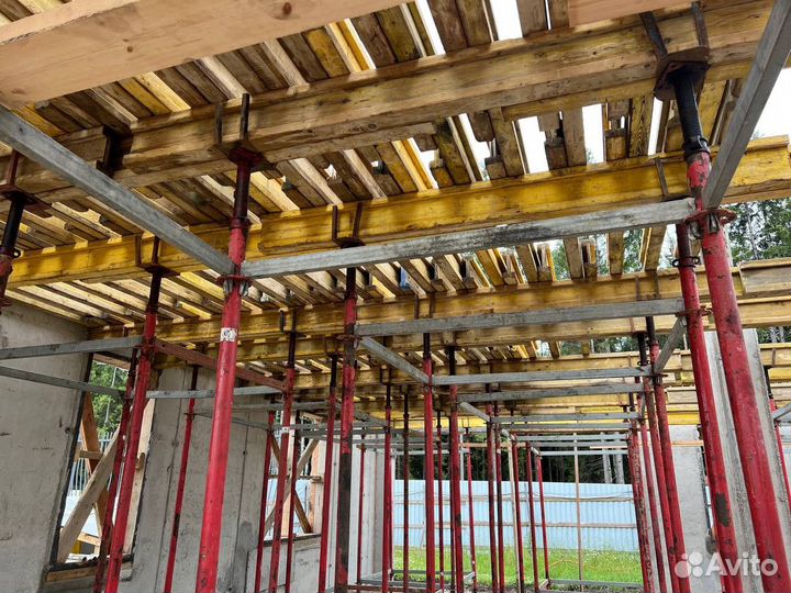 Аренда опалубки с доставкой