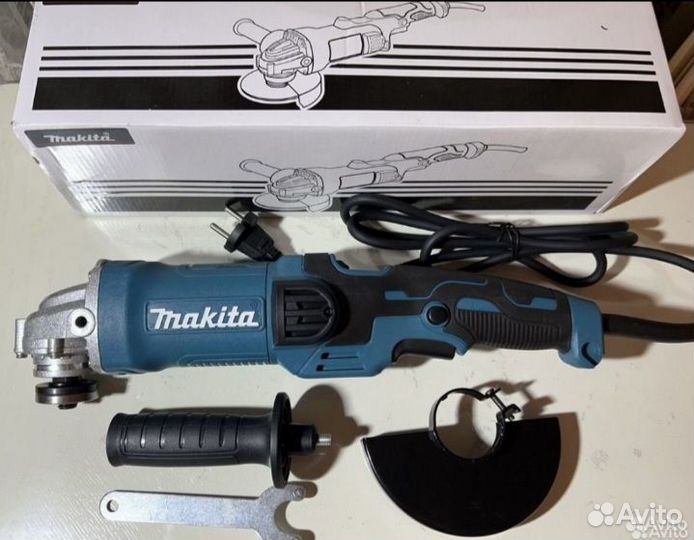 Ушм болгарка makita 125