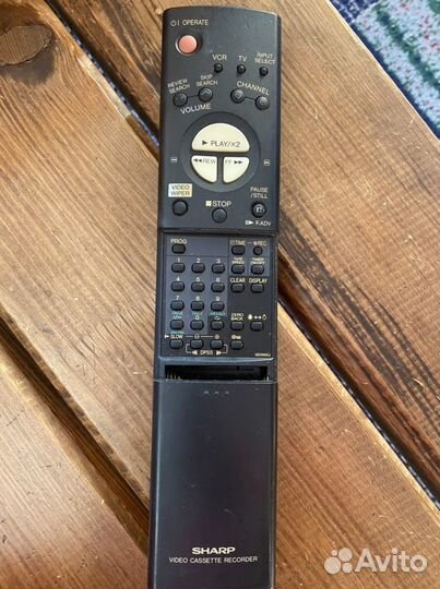 Пульт от видеомагнитофона Sharp
