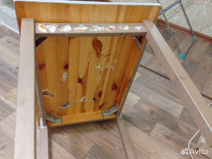 Детский стол и стул IKEA