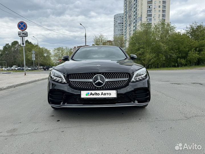 Mercedes-Benz C-класс 2.0 AT, 2020, 45 000 км