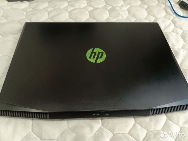 Мощный игровой ноутбук HP pavilion gaming