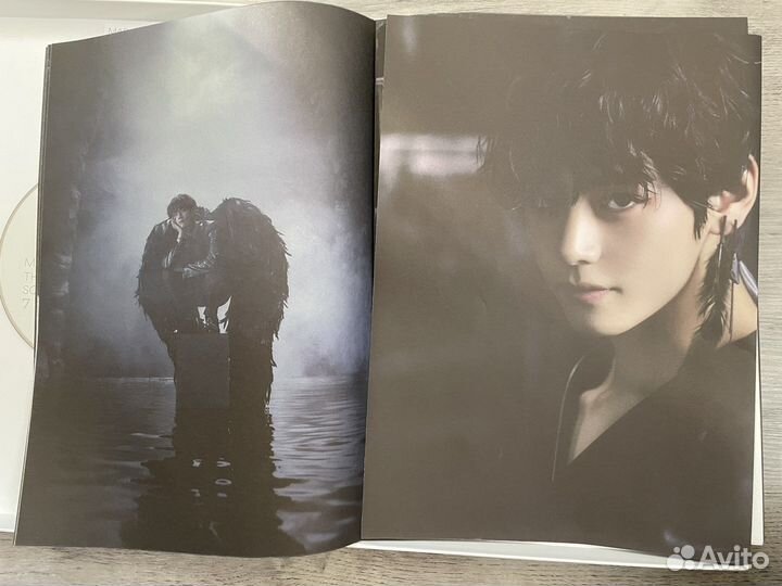 Альбом bts map of the soul 7 ver.02