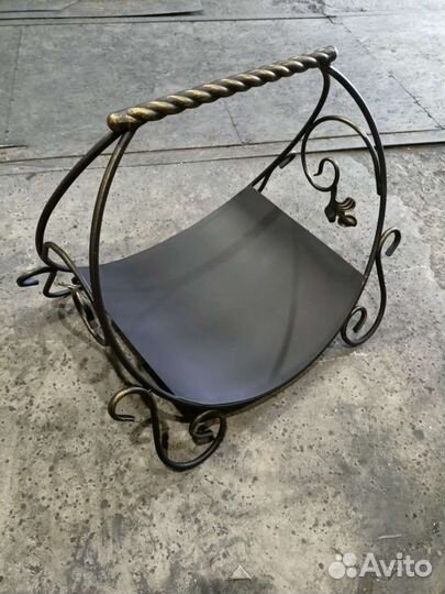 Дровница Узор