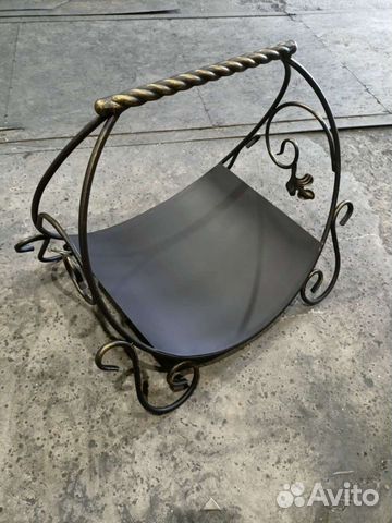 Дровница Узор