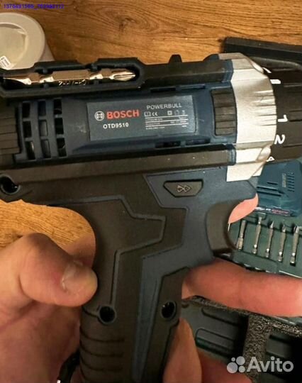 Новый шуруповeрт Bosch 18 в (Арт.73360)