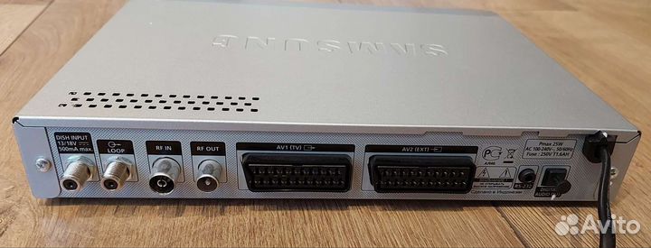 Цифровой спутниковый ресивер samsung DSB-b270v