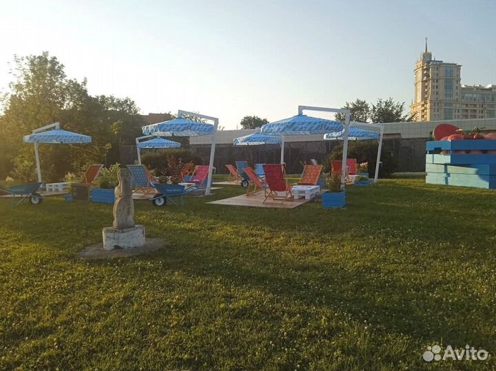 Уличные зонты купить