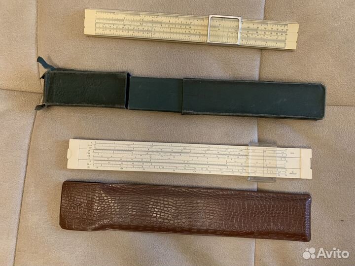 Винтаж. Логарифмические линейки СССР. 3 штуки