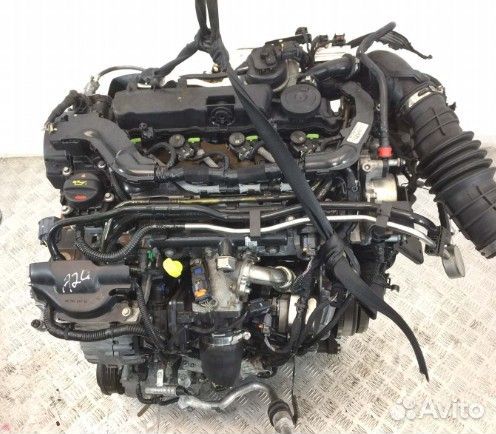 Двигатель T7CL Ford Galaxy 2.0 дизель