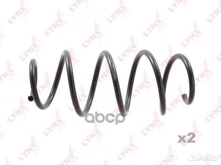 Пружина подвески передняя SC-2101 lynxauto