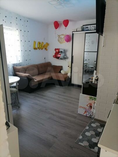 Комната 18,3 м² в 1-к., 1/6 эт.