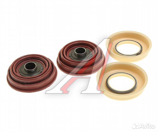 Ремкомплект суппорта knorr SL7, SM7, ST7 (пятаки, пыльники, втулки) (69мм) benefit