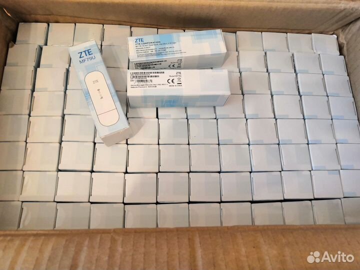 Новые модемы ZTE MF79U с WiFi и разъёмами TS9