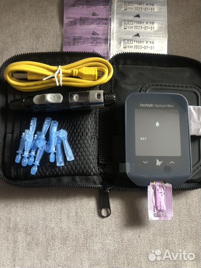 Глюкометр Freestyle Optium Neo