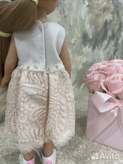 Платье на куклу Паола Рейна