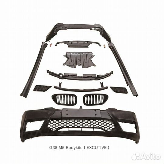 Body-kit BMW 5-series G30 M5 (2016-2020)